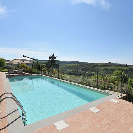 Apartmán La Rocca Di Montalbino Montespertoli Exteriér fotografie