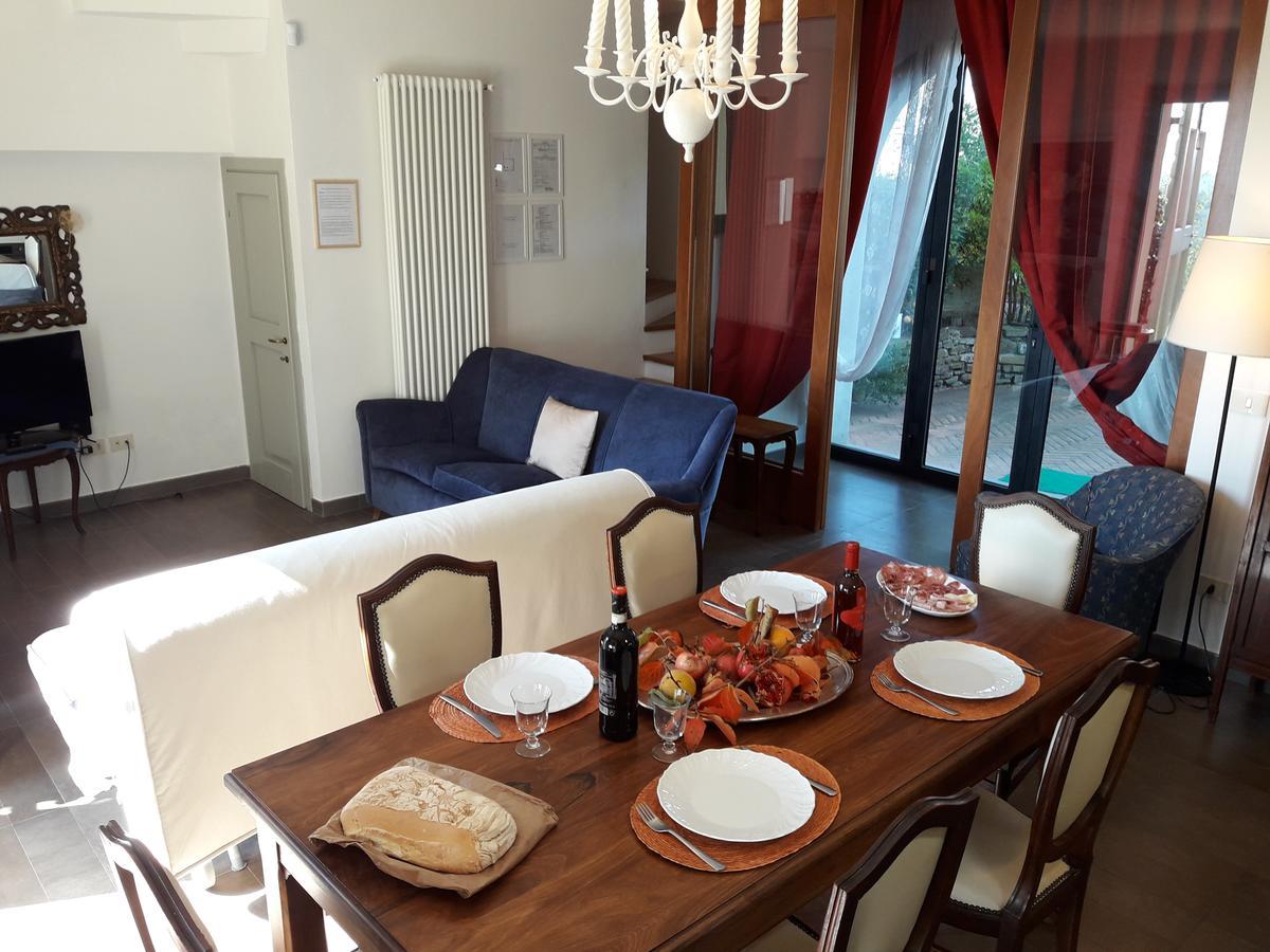 Apartmán La Rocca Di Montalbino Montespertoli Exteriér fotografie