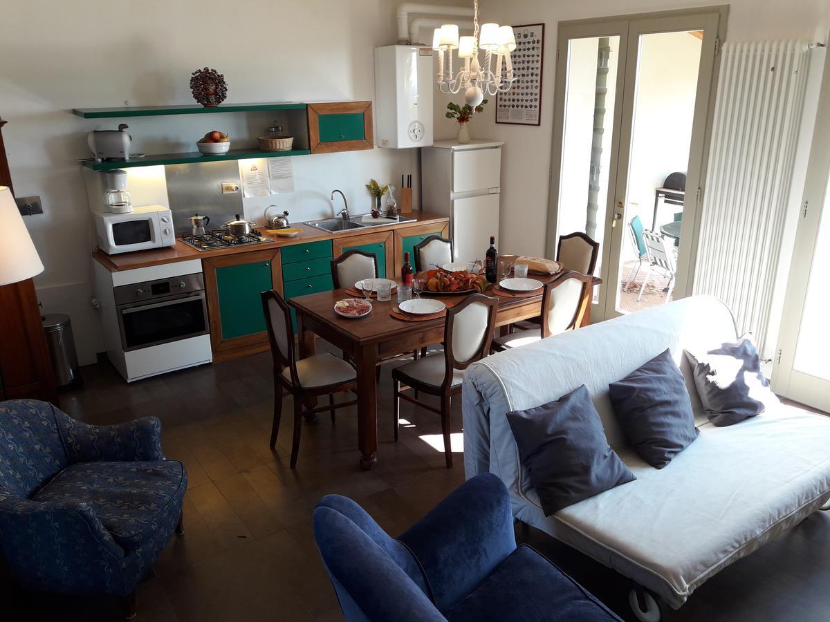 Apartmán La Rocca Di Montalbino Montespertoli Exteriér fotografie