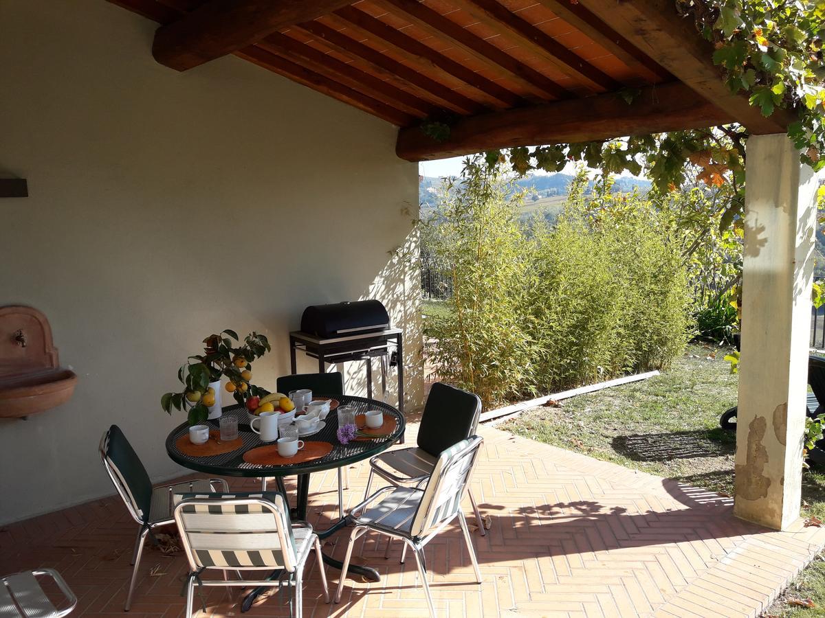 Apartmán La Rocca Di Montalbino Montespertoli Exteriér fotografie