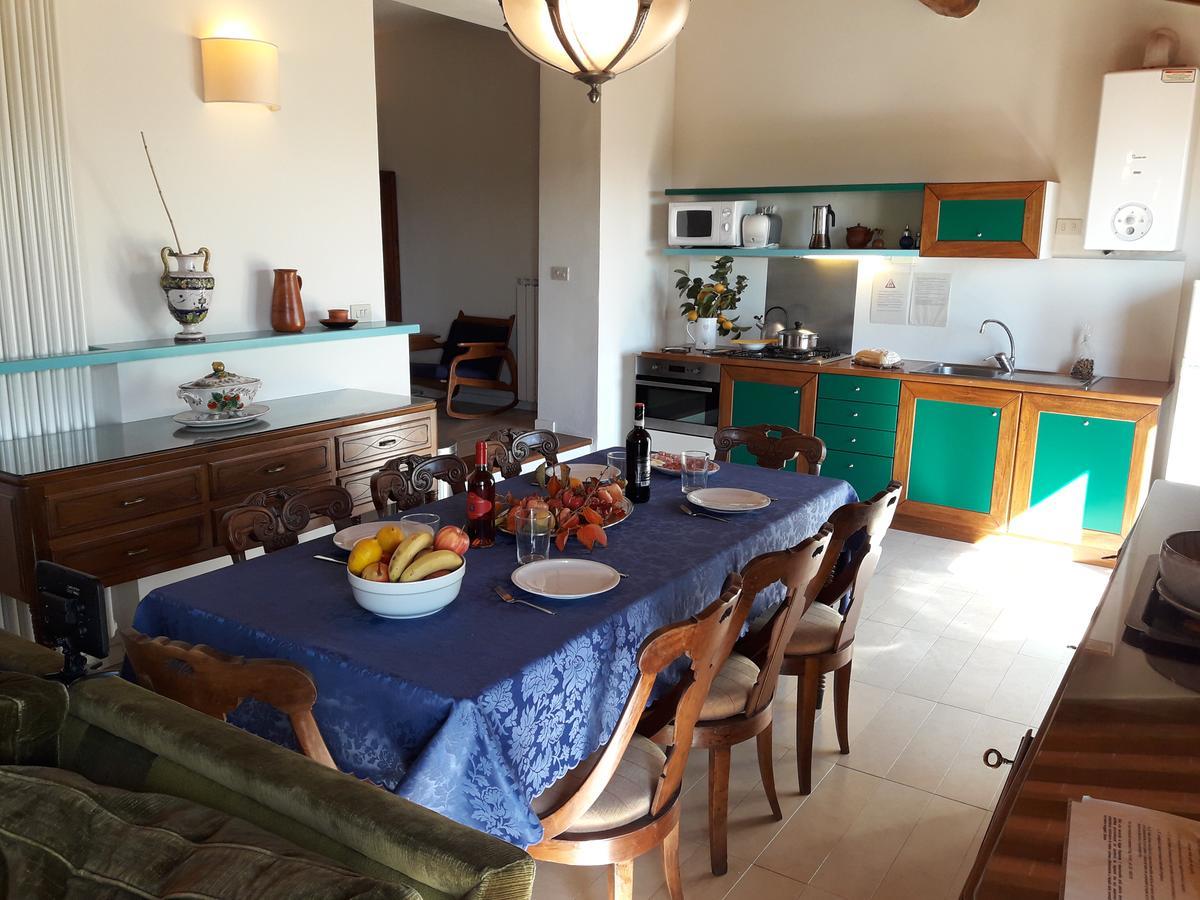 Apartmán La Rocca Di Montalbino Montespertoli Exteriér fotografie