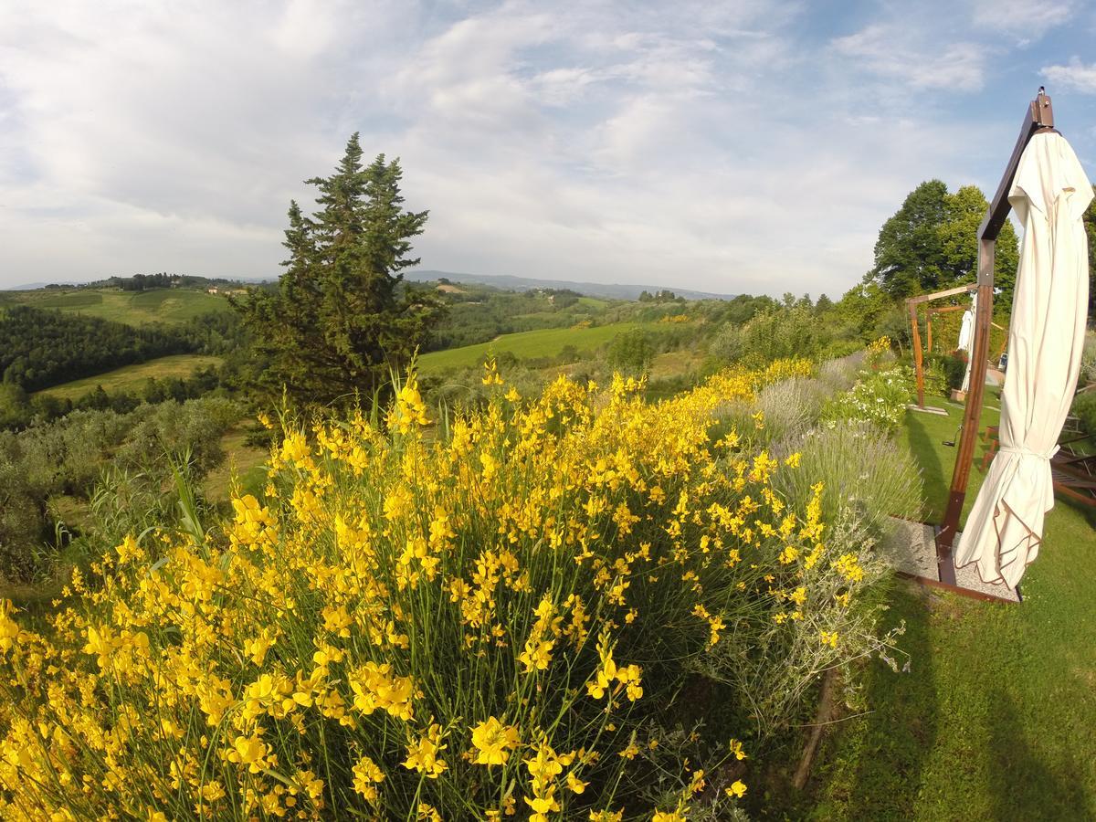Apartmán La Rocca Di Montalbino Montespertoli Exteriér fotografie