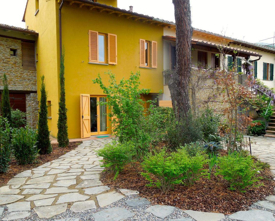 Apartmán La Rocca Di Montalbino Montespertoli Exteriér fotografie