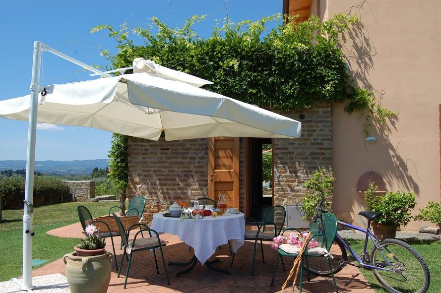 Apartmán La Rocca Di Montalbino Montespertoli Exteriér fotografie