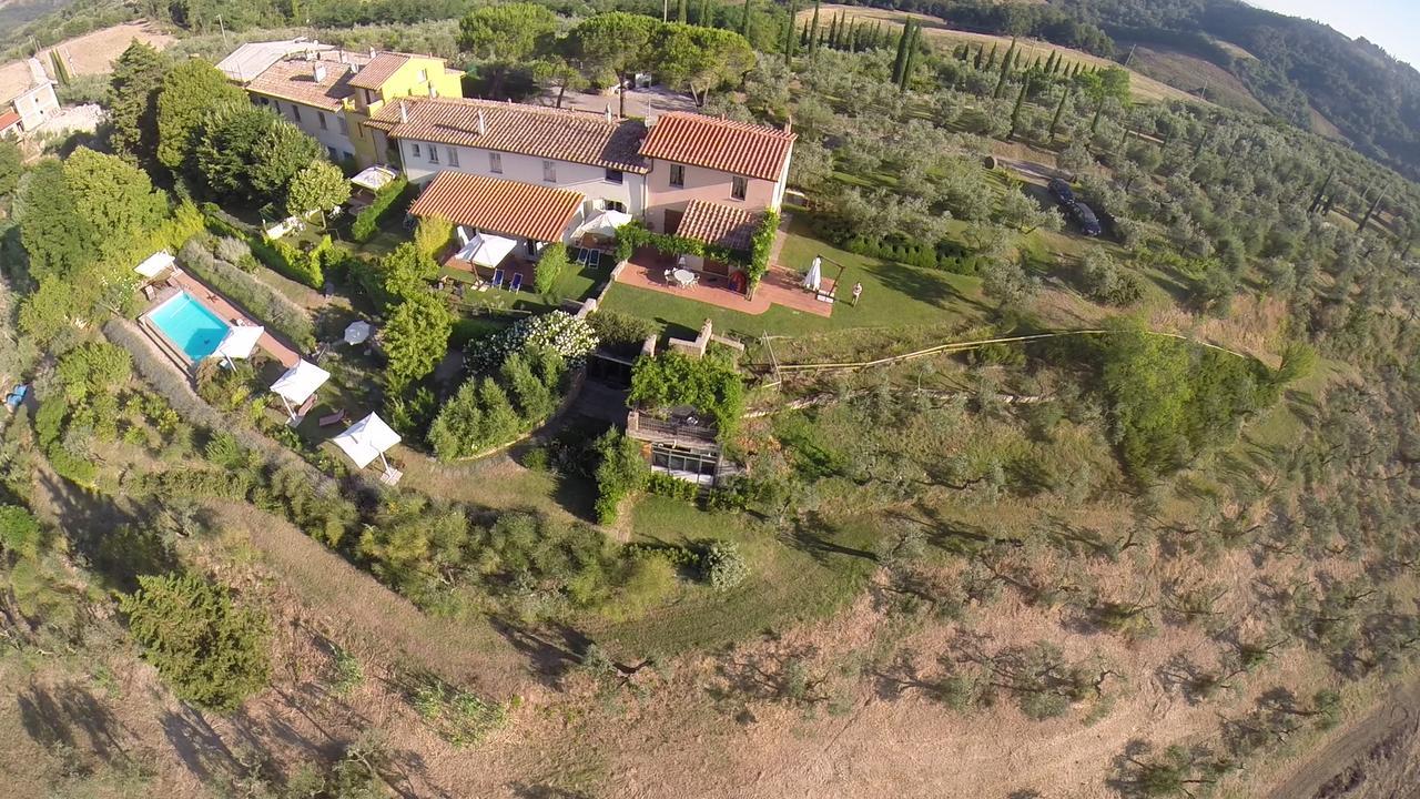 Apartmán La Rocca Di Montalbino Montespertoli Exteriér fotografie