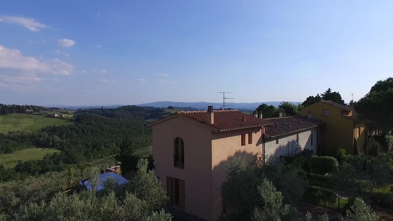 Apartmán La Rocca Di Montalbino Montespertoli Exteriér fotografie