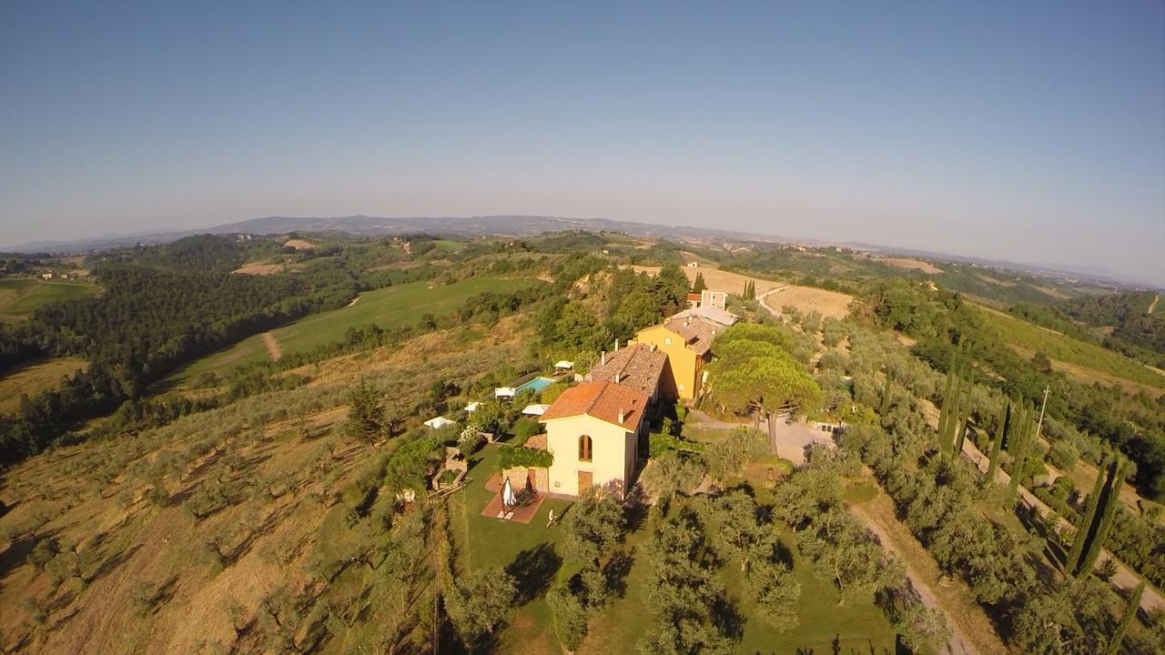 Apartmán La Rocca Di Montalbino Montespertoli Exteriér fotografie