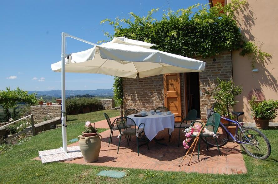 Apartmán La Rocca Di Montalbino Montespertoli Exteriér fotografie