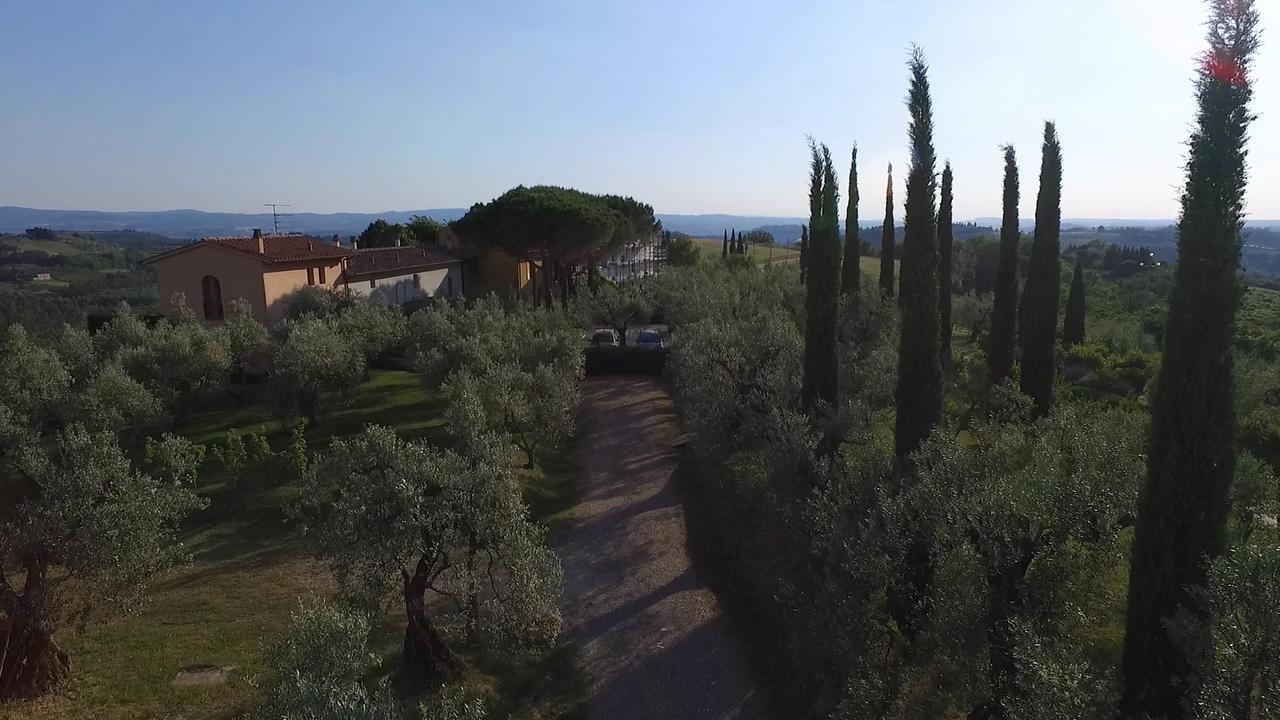 Apartmán La Rocca Di Montalbino Montespertoli Exteriér fotografie