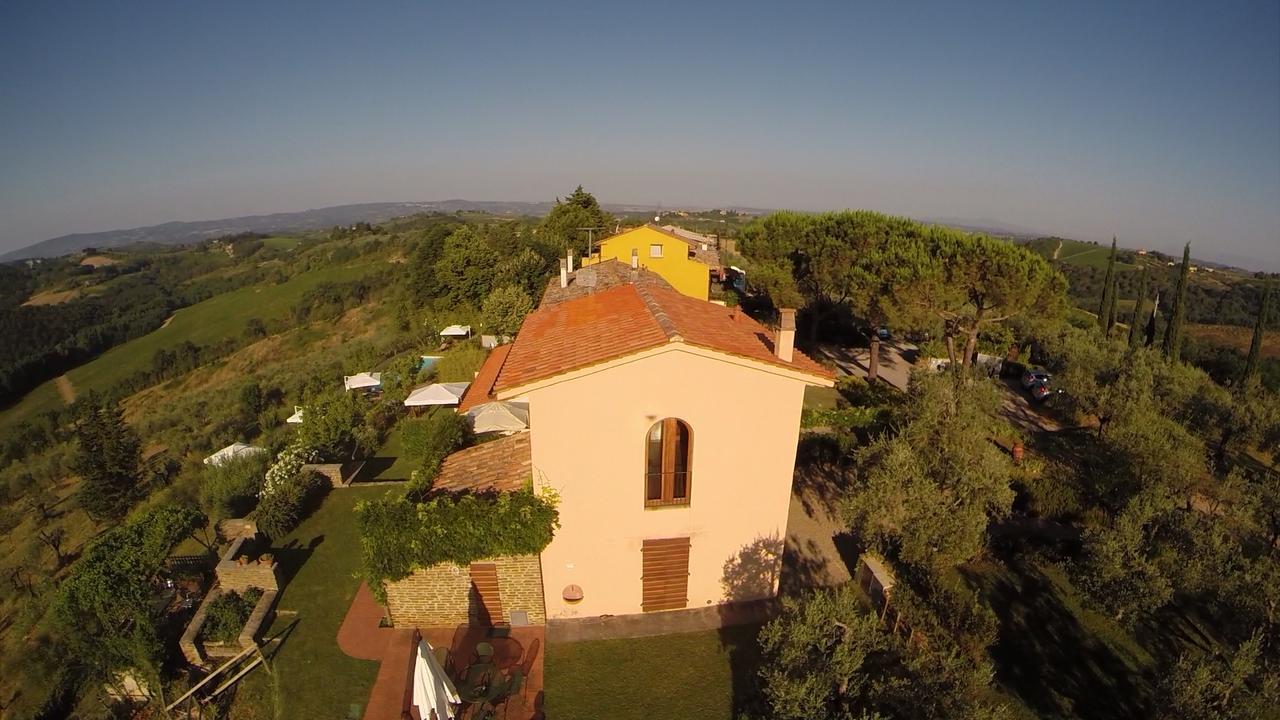 Apartmán La Rocca Di Montalbino Montespertoli Exteriér fotografie