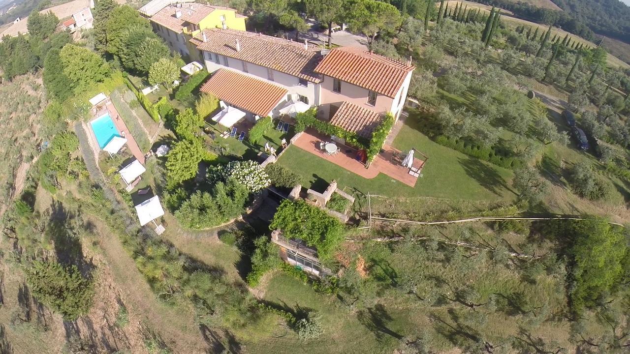 Apartmán La Rocca Di Montalbino Montespertoli Exteriér fotografie