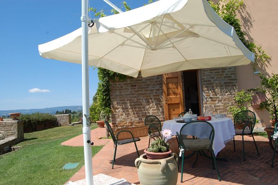 Apartmán La Rocca Di Montalbino Montespertoli Exteriér fotografie