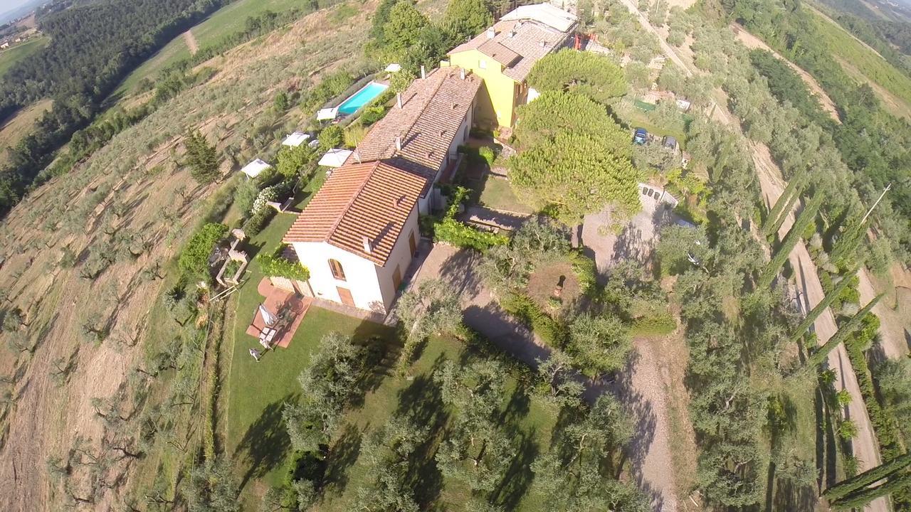 Apartmán La Rocca Di Montalbino Montespertoli Exteriér fotografie
