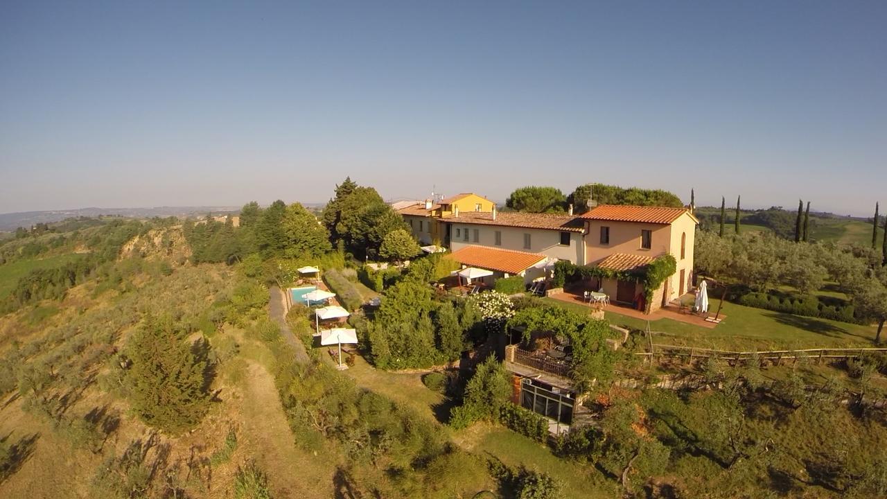 Apartmán La Rocca Di Montalbino Montespertoli Exteriér fotografie