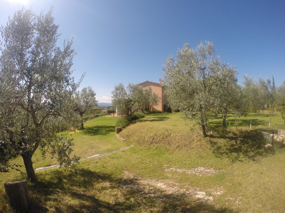 Apartmán La Rocca Di Montalbino Montespertoli Exteriér fotografie