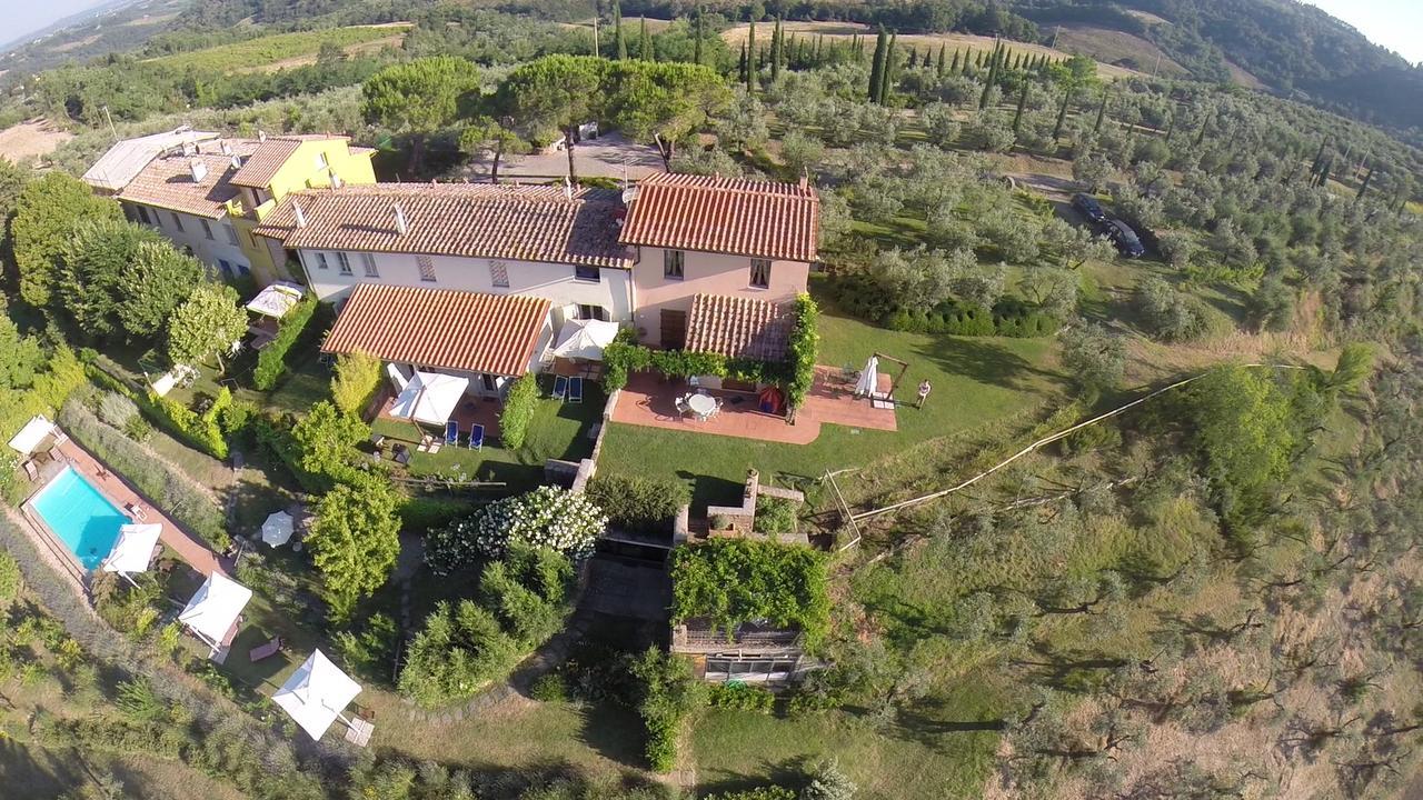 Apartmán La Rocca Di Montalbino Montespertoli Exteriér fotografie