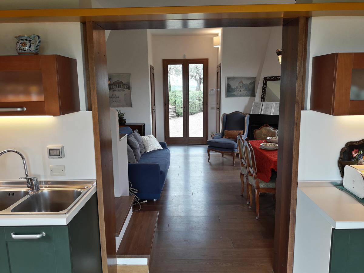 Apartmán La Rocca Di Montalbino Montespertoli Exteriér fotografie