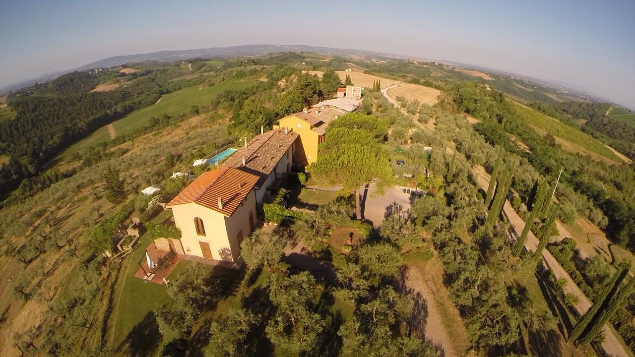 Apartmán La Rocca Di Montalbino Montespertoli Exteriér fotografie