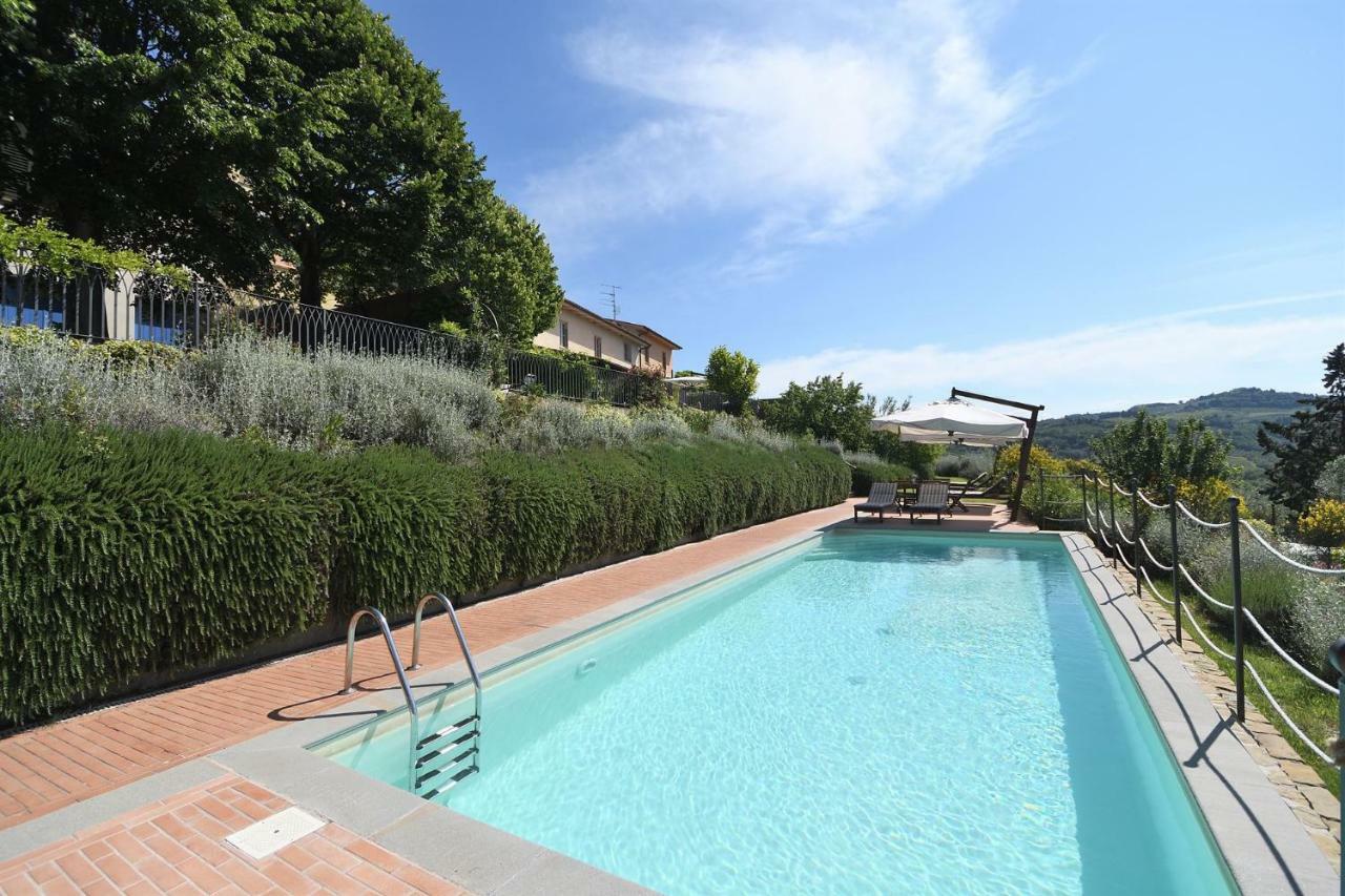 Apartmán La Rocca Di Montalbino Montespertoli Exteriér fotografie