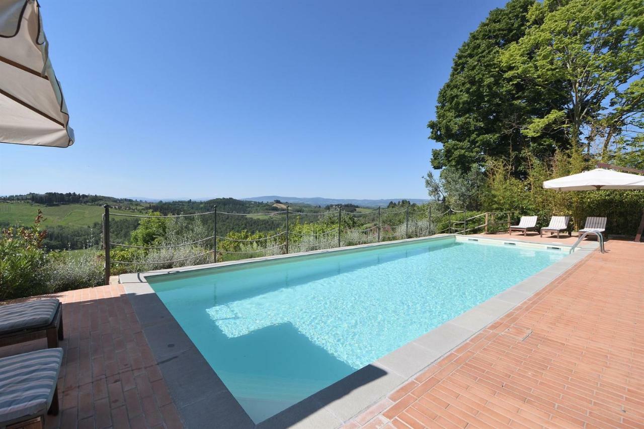 Apartmán La Rocca Di Montalbino Montespertoli Exteriér fotografie