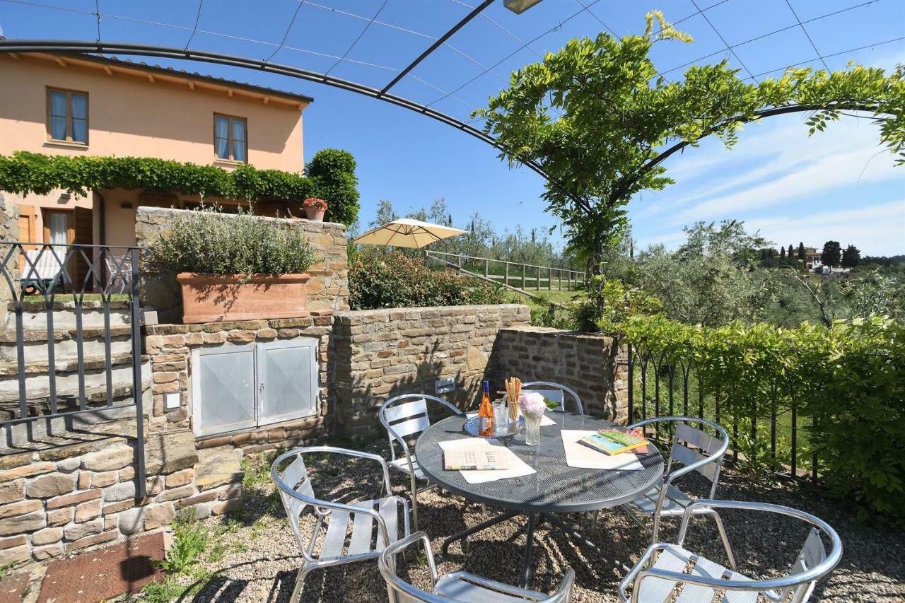 Apartmán La Rocca Di Montalbino Montespertoli Exteriér fotografie