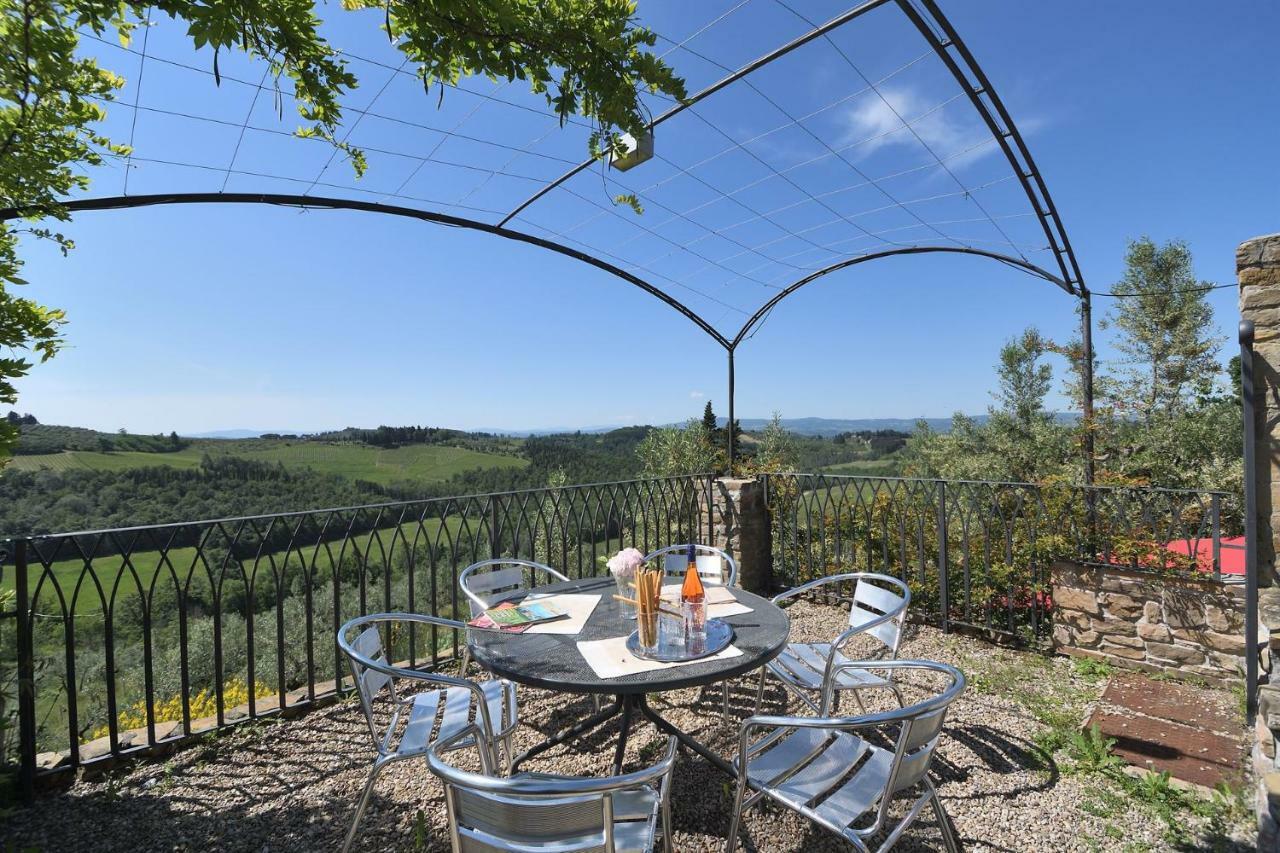 Apartmán La Rocca Di Montalbino Montespertoli Exteriér fotografie