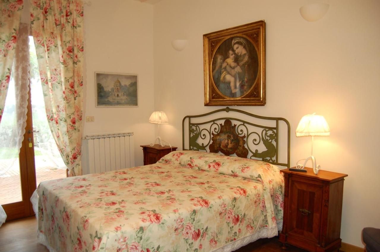 Apartmán La Rocca Di Montalbino Montespertoli Pokoj fotografie