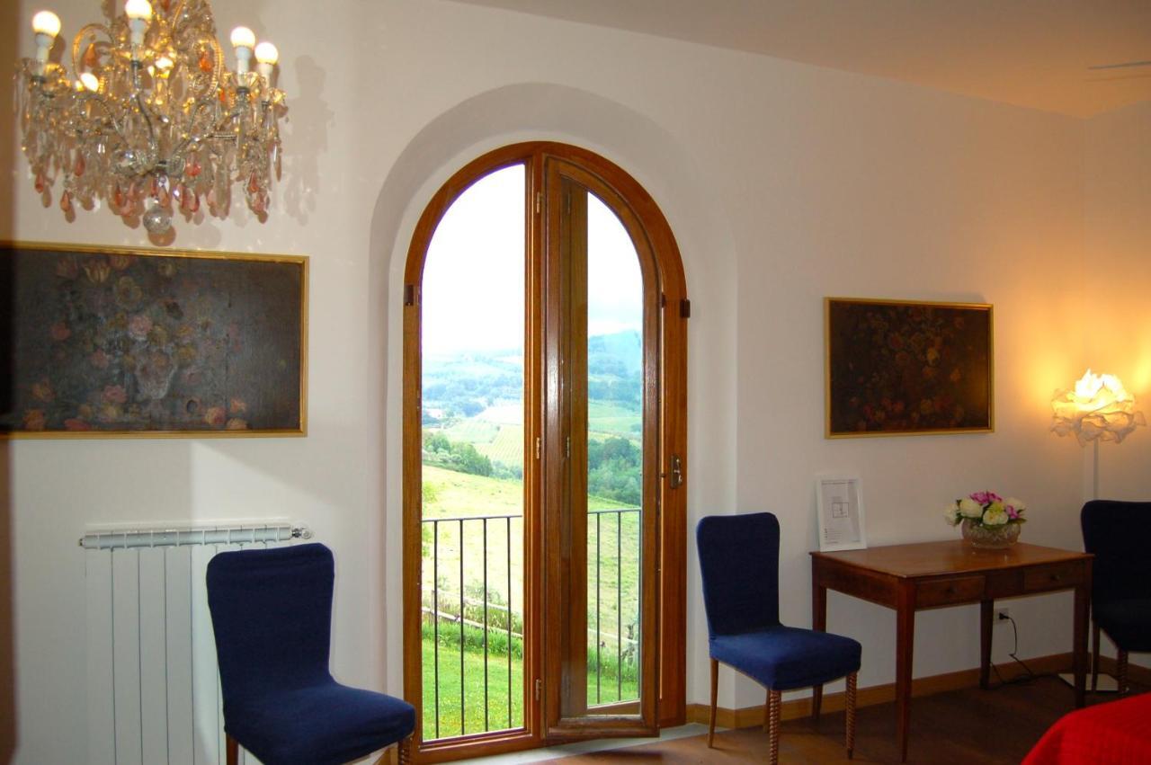 Apartmán La Rocca Di Montalbino Montespertoli Pokoj fotografie